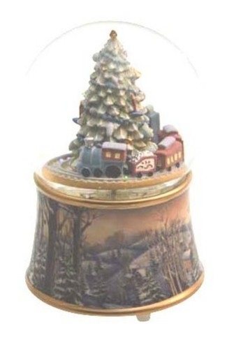 Carillon meccanico sfera vetro - meccanico,