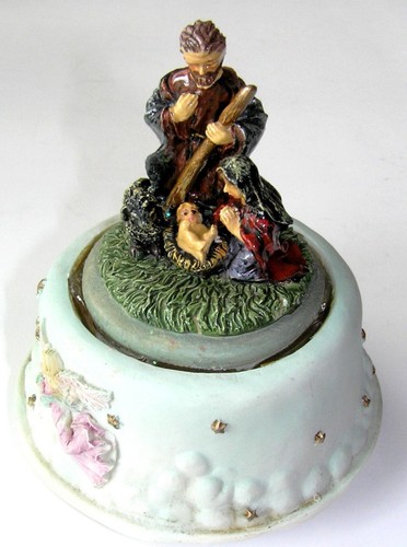 Carillon presepe artigianale - carillon,