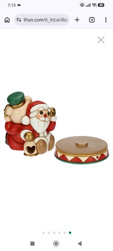 Thun carillon natalizio - , teddy