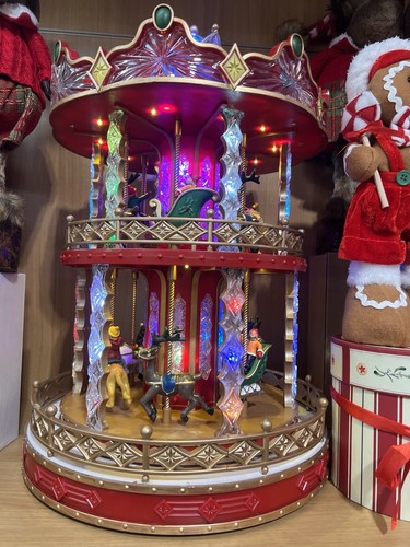 Natale giostrina carillon - natale/giostrina,