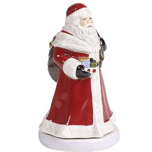Carillon babbo natale girevole - babbo,