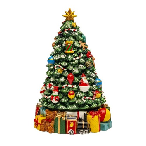 Carillon albero natale - albero, di