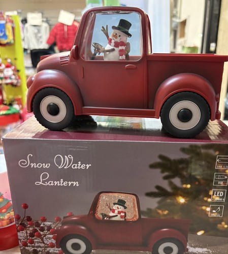 Camioncino natale carillon - di,