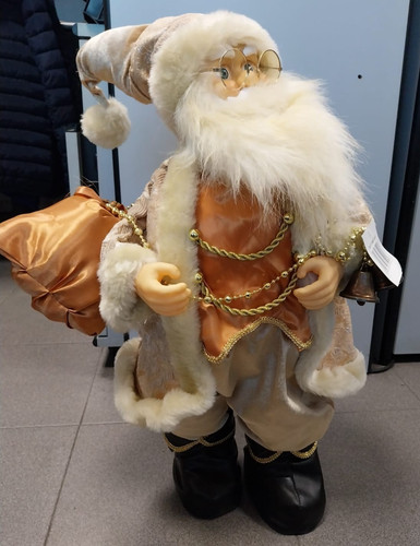 Babbo natale con - babbo, cm