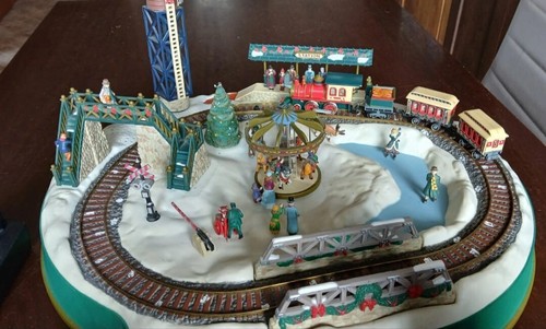 Natale trenino plastico - natale, mr