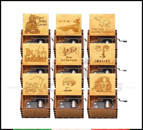 Carillon legno con - carillon,