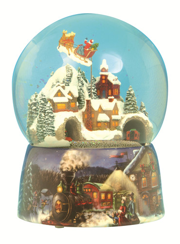 Carillon boule d15cm babbo - boule,