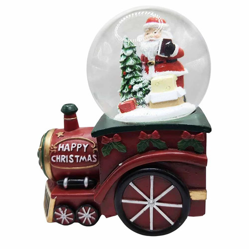 Boule neige carillon babbo - neige,