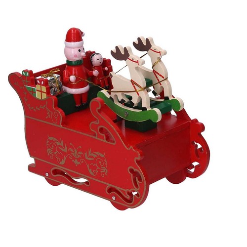 Carillon slitta babbo - slitta,