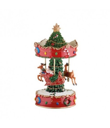 Carillon natale giostra oca - carillon, l'oca