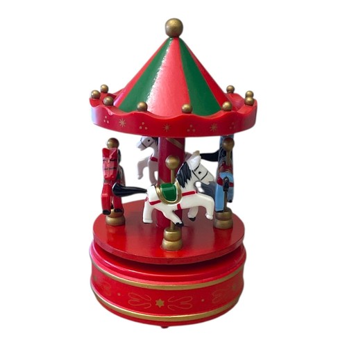 Carillon giostra natale - giostra,