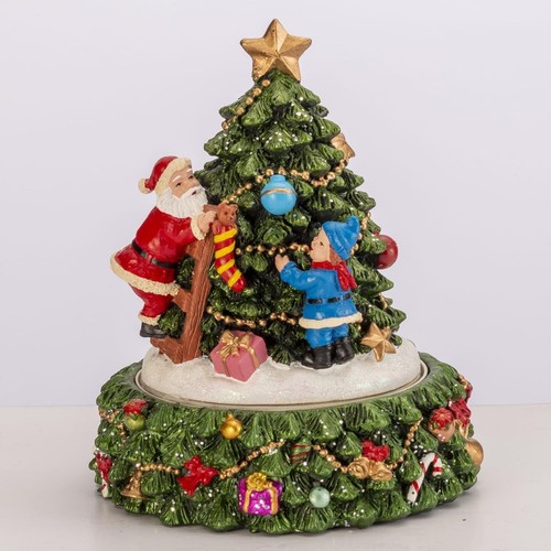 Noel carillon babbo natale - carillon, su