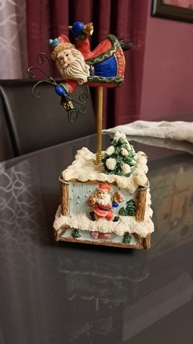 Carillon con babbo natale - ,