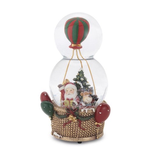 Globo carillon mongolfiera - globo,