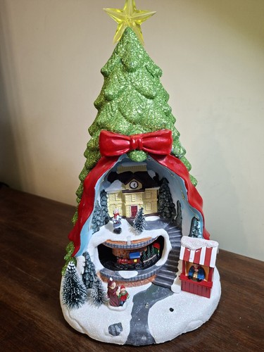 Carillon natale illuminato - carillon, con