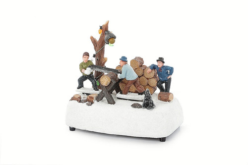 Carillon babbo natale con - carillon,