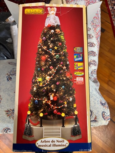 Lemax 14660 albero - lemax, natale