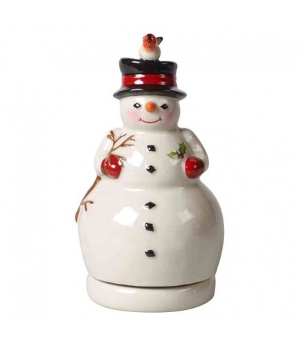 Pupazzo neve girevole - di,