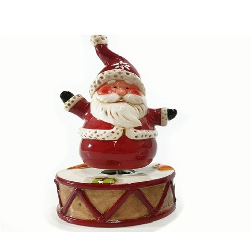 Carillon con babbo - natale, cm19
