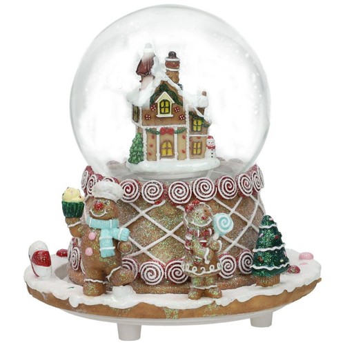 Carillon palla neve natale - carillon,