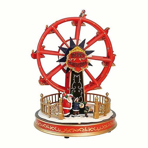 Carillon natale giostra luna - carillon,