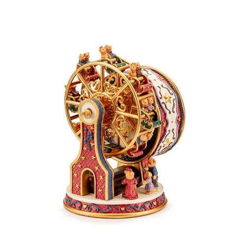 Carillon ruota vintage con - carillon,