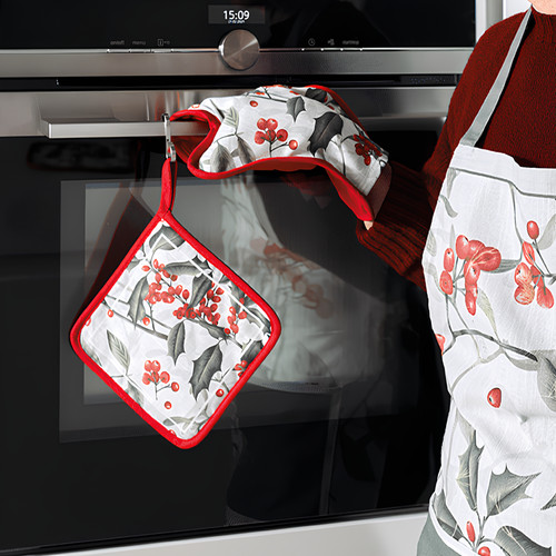 Set guanto presine - set, e