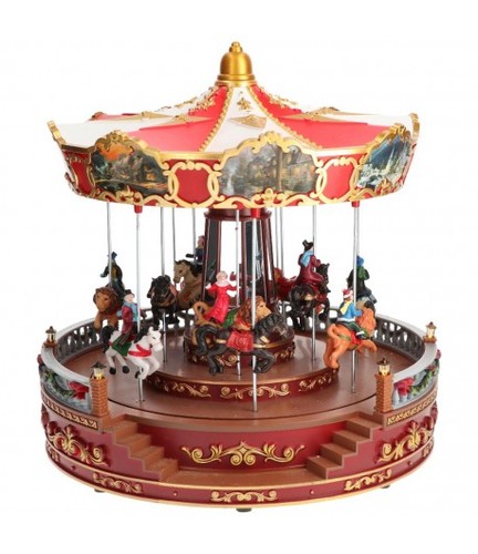 Giostra animata timstor rossa - animata,