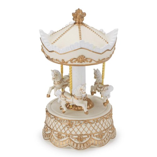 Carillon bianco natale - carillon,