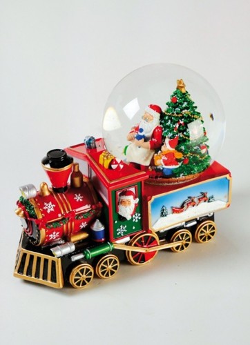 Carillon babbo natale sfera - babbo,