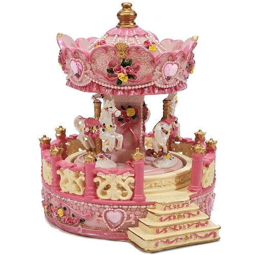 Giostra rosa carillon - , di