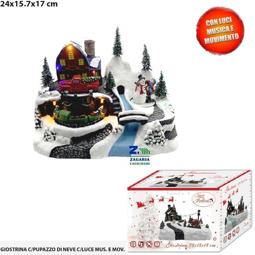 Giostrina carillon natalizio - carillon,