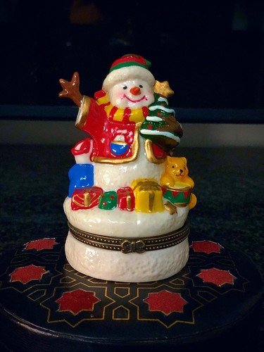 Carillon natale pupazzo - natale, di