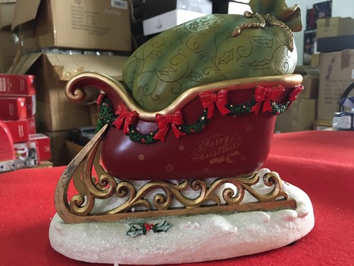 Carillon slitta natale con - slitta,