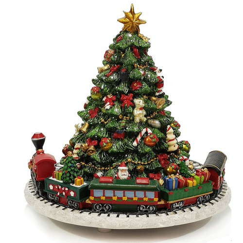 Carillon albero natale con - albero,