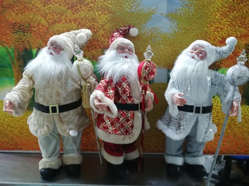 Babbo natale colori - babbo,
