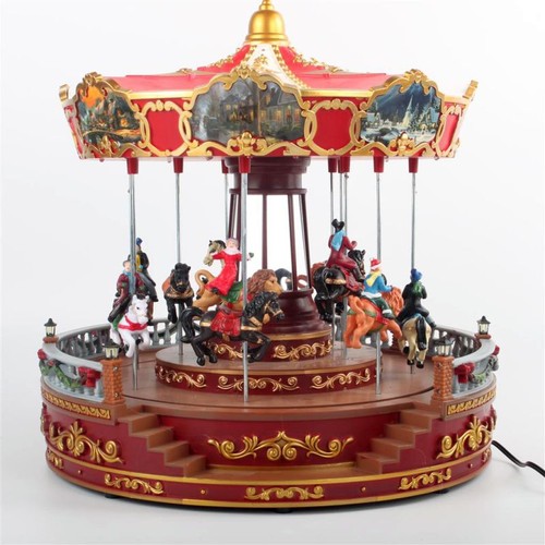 Carillon natale giostra - giostra, con
