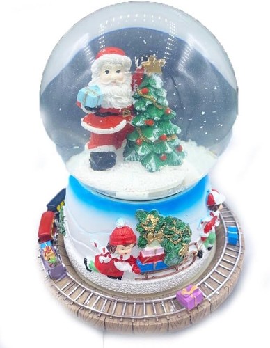 Carillon sfera babbo natale - sfera,