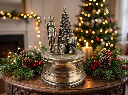 Carillon albero natale - di,