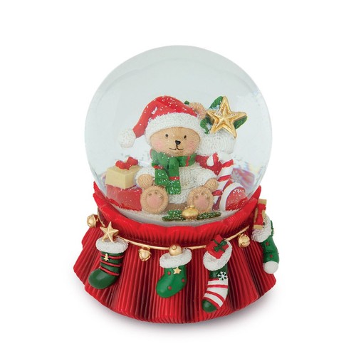 Globo neve con carillon - neve,