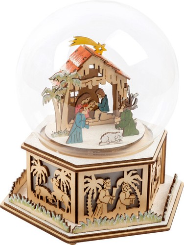 Campana luminosa presepe - campana, con