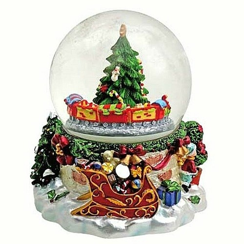 Carillon natale sfera vetro - carillon,